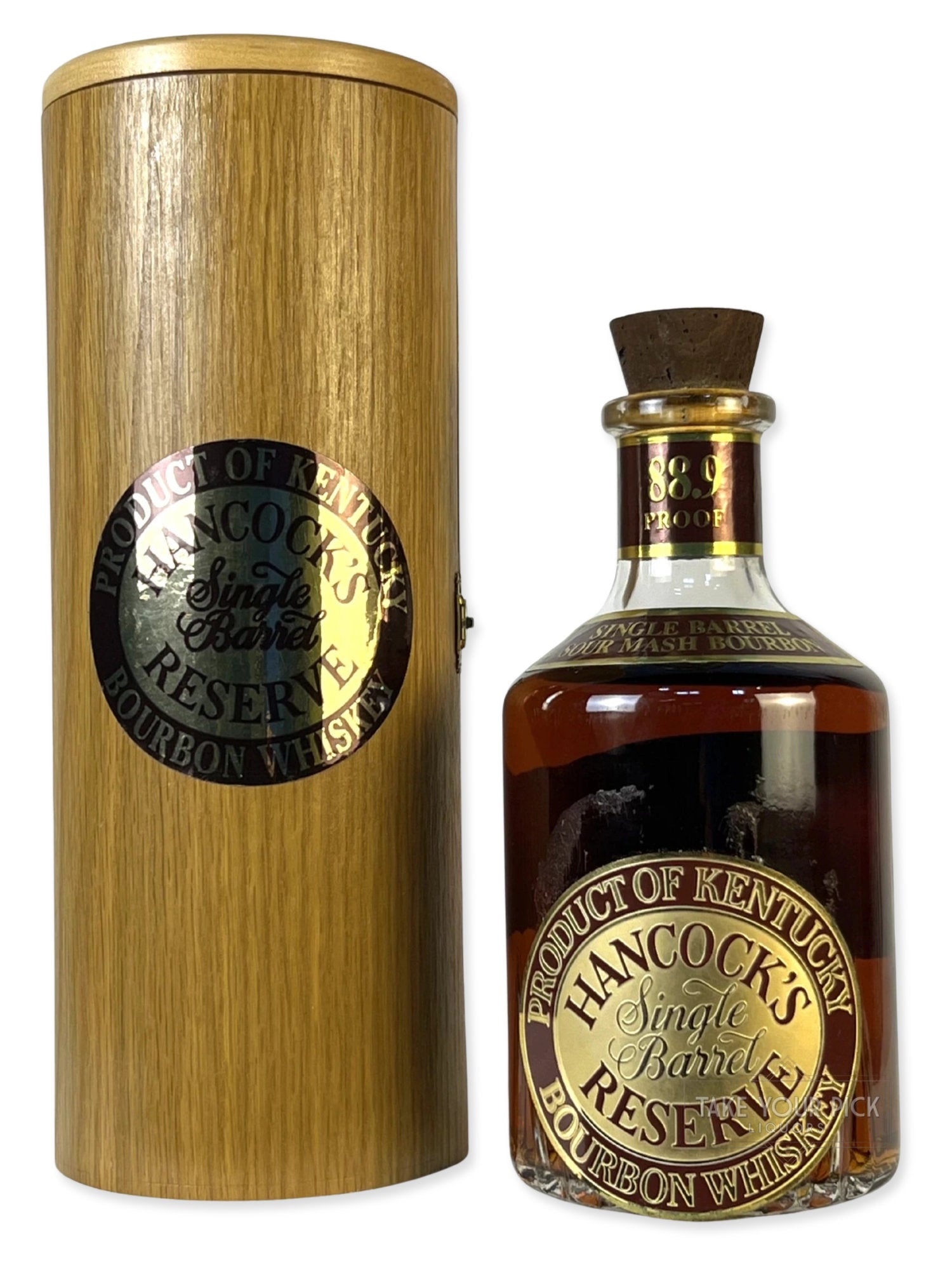 Hancock's Single Barrel Reserve 1990's