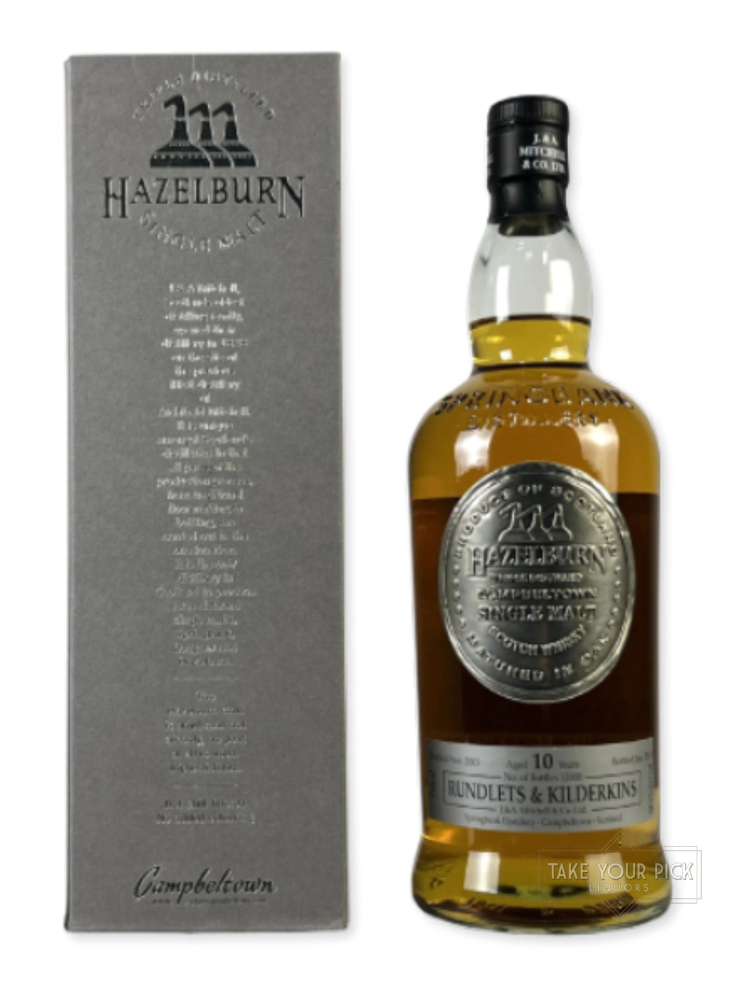 Hazelburn 10 Years Rundlets & Kilderkins 2014