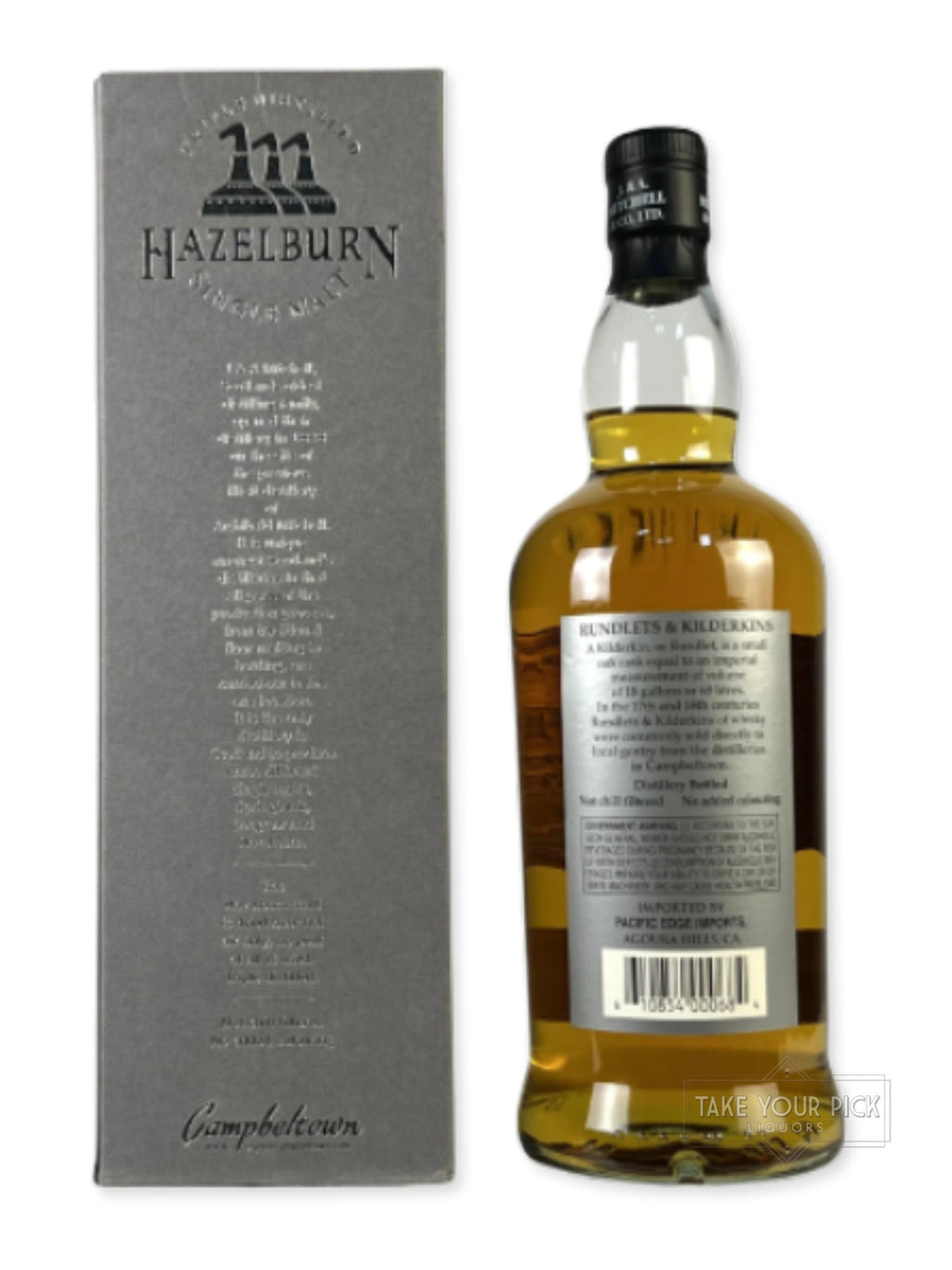 Hazelburn 10 Years Rundlets & Kilderkins 2014
