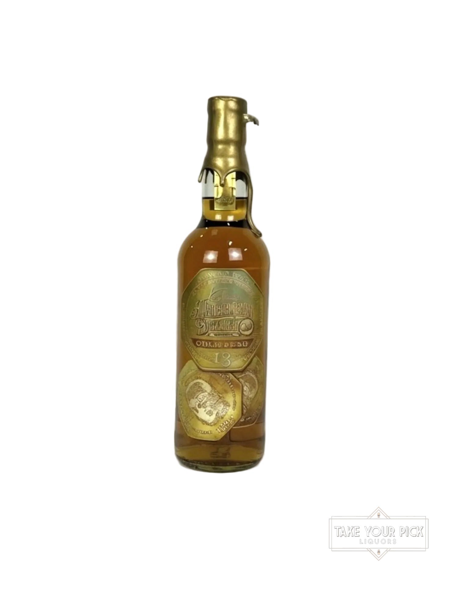 Heaven Hill - American Dream Gold Rush Ken's Choice 2022 - 129.4 Proof