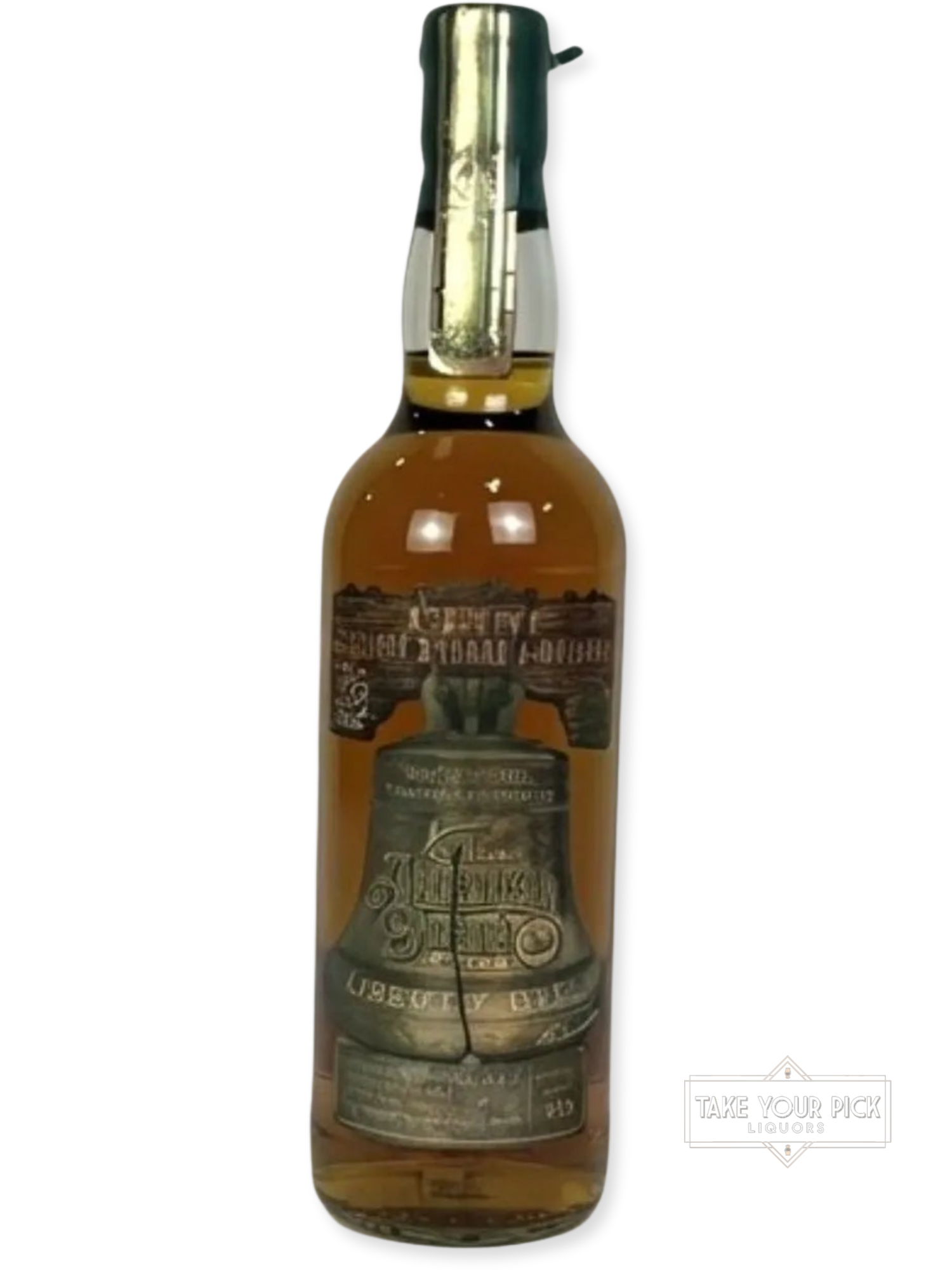 Heaven Hill - American Dream Liberty Bell Ken's Choice 2022 - 127 Proof - Bottle Front