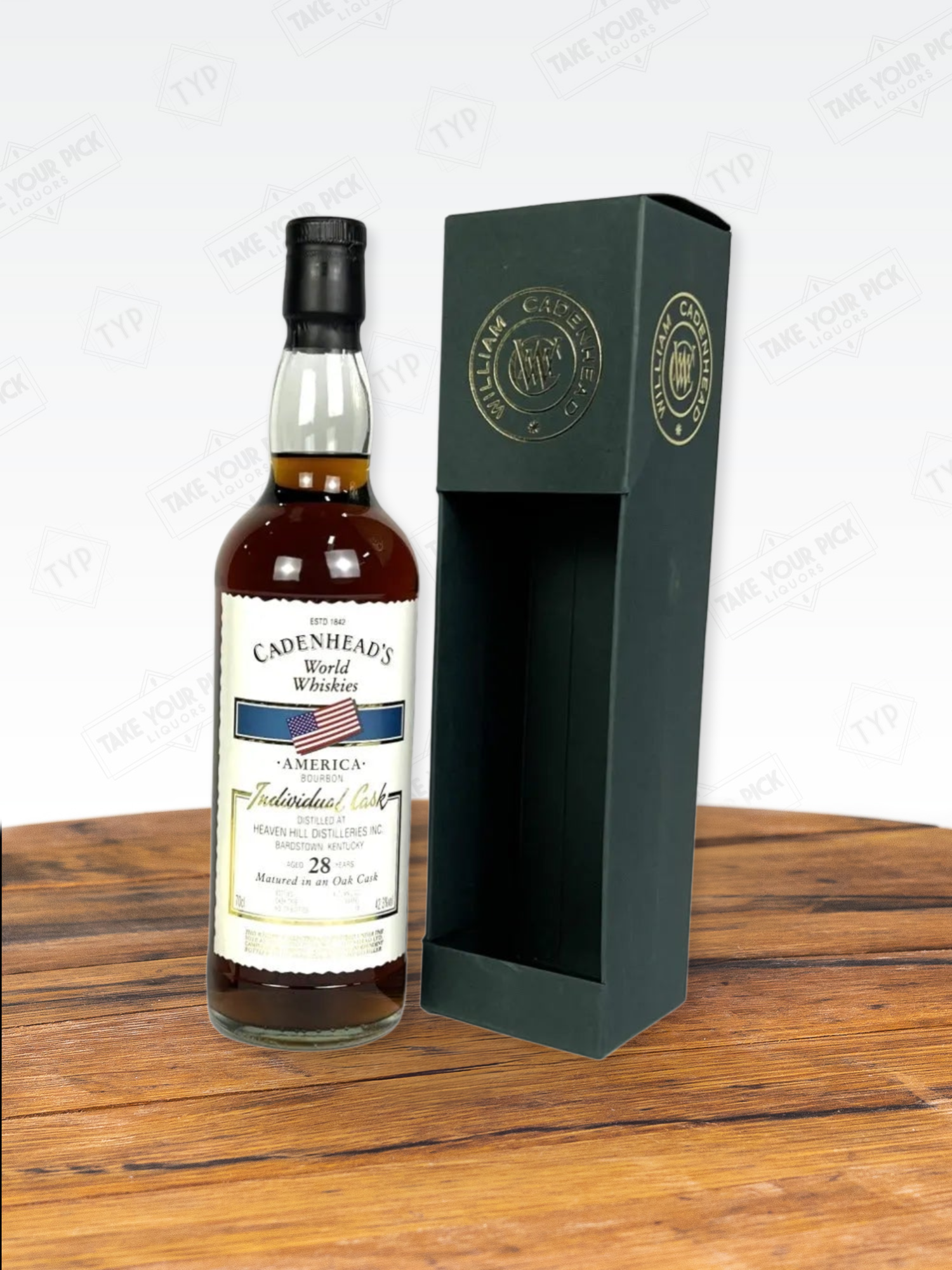 Heaven Hill 28-year Cadenhead's 2020 (pre-fire)