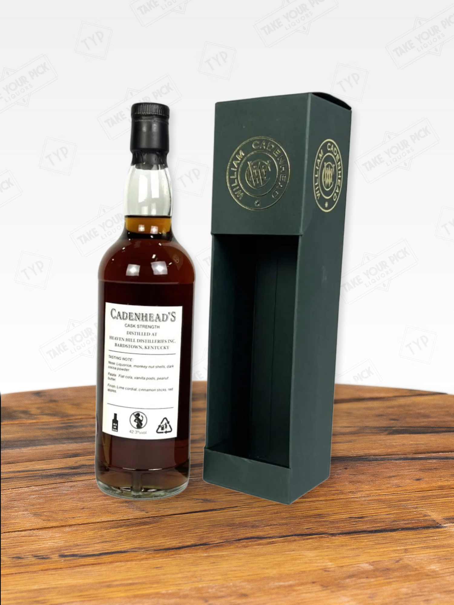 Heaven Hill 28-year Cadenhead's 2020 (pre-fire)