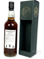 Heaven Hill 28-year Cadenhead's 2020 (pre-fire) - 84.6 Proof - Bottle Back