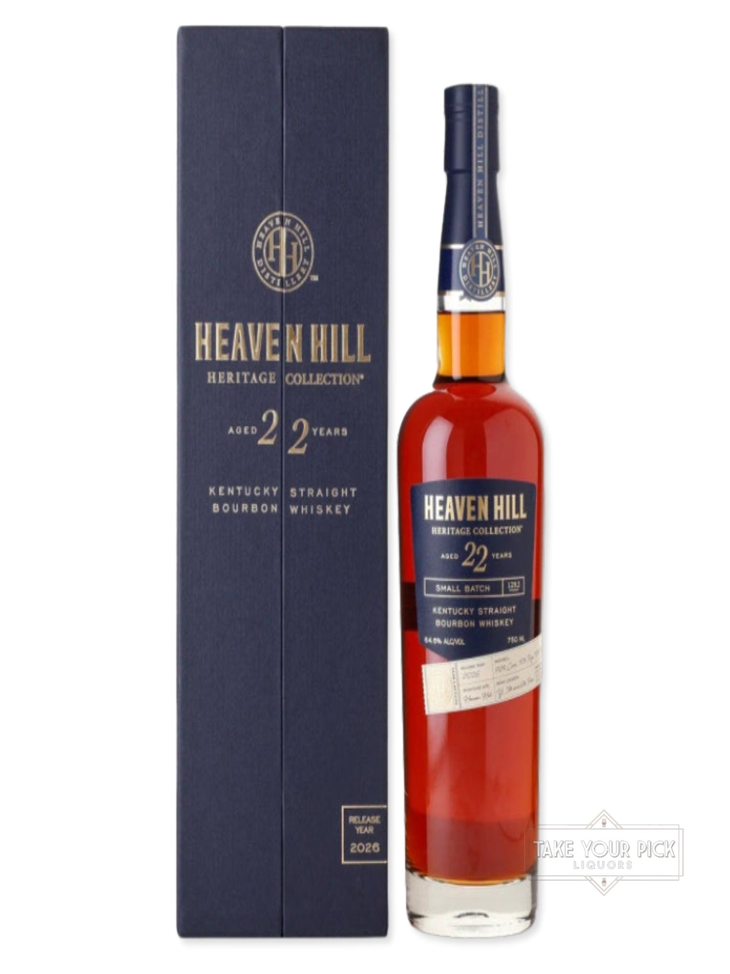 Heaven Hill Heritage Collection Aged 22 Years Kentucky Straight Bourbon Whiskey 2026