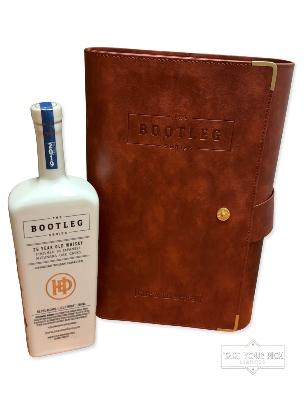 Heaven's Door The Bootleg Series 26 Year Old Whisky 111.5 Proof