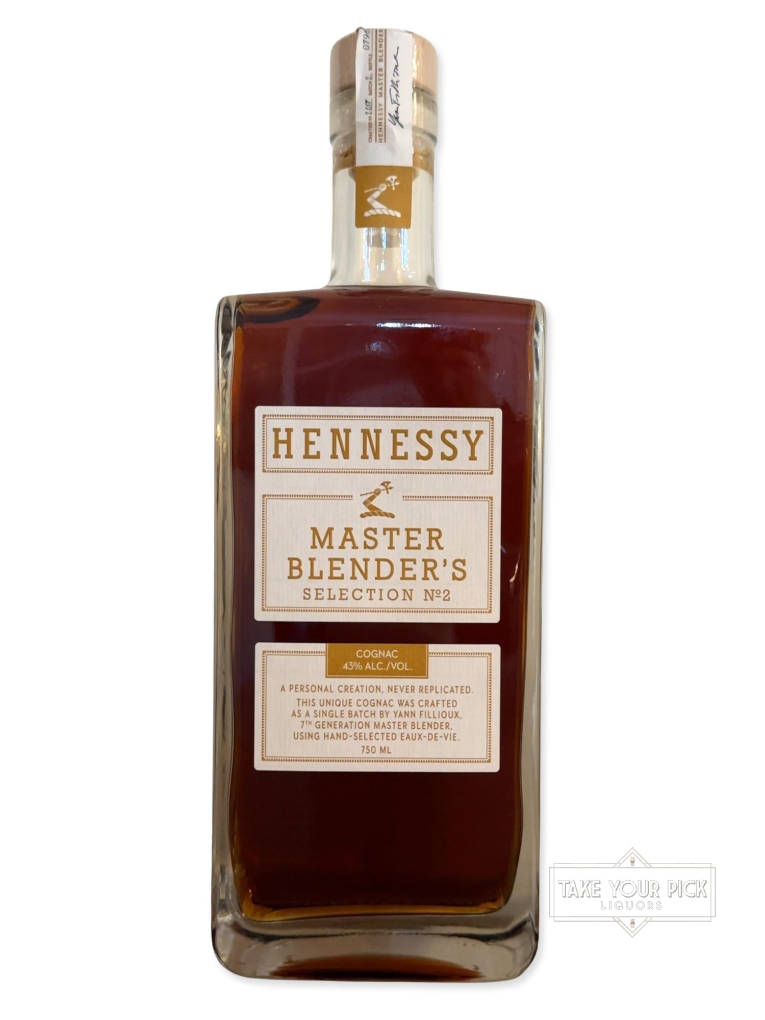 Hennessy Master Blender's Selection No. 2 86 Proof