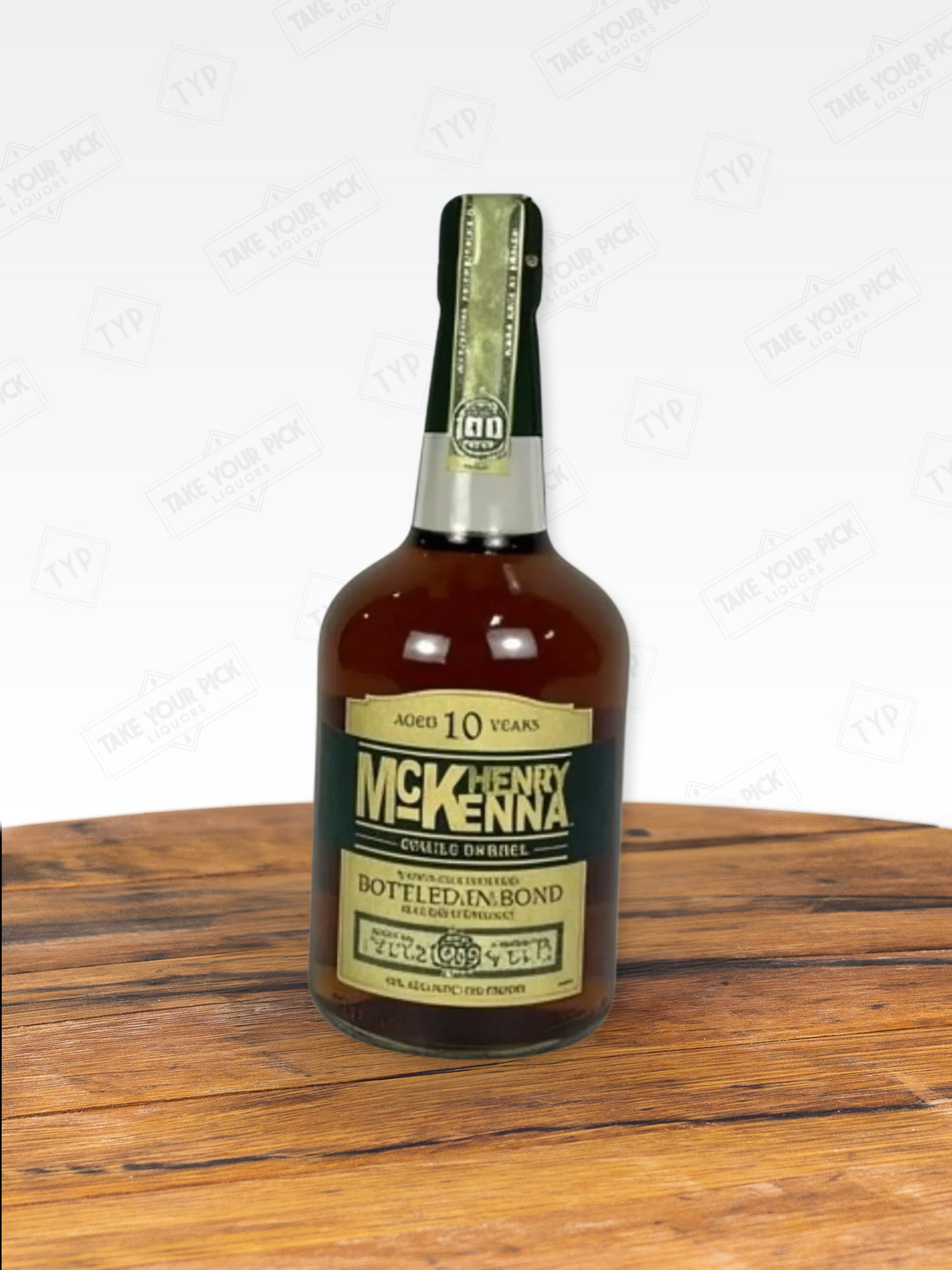 Henry McKenna 10-year BIB 2012