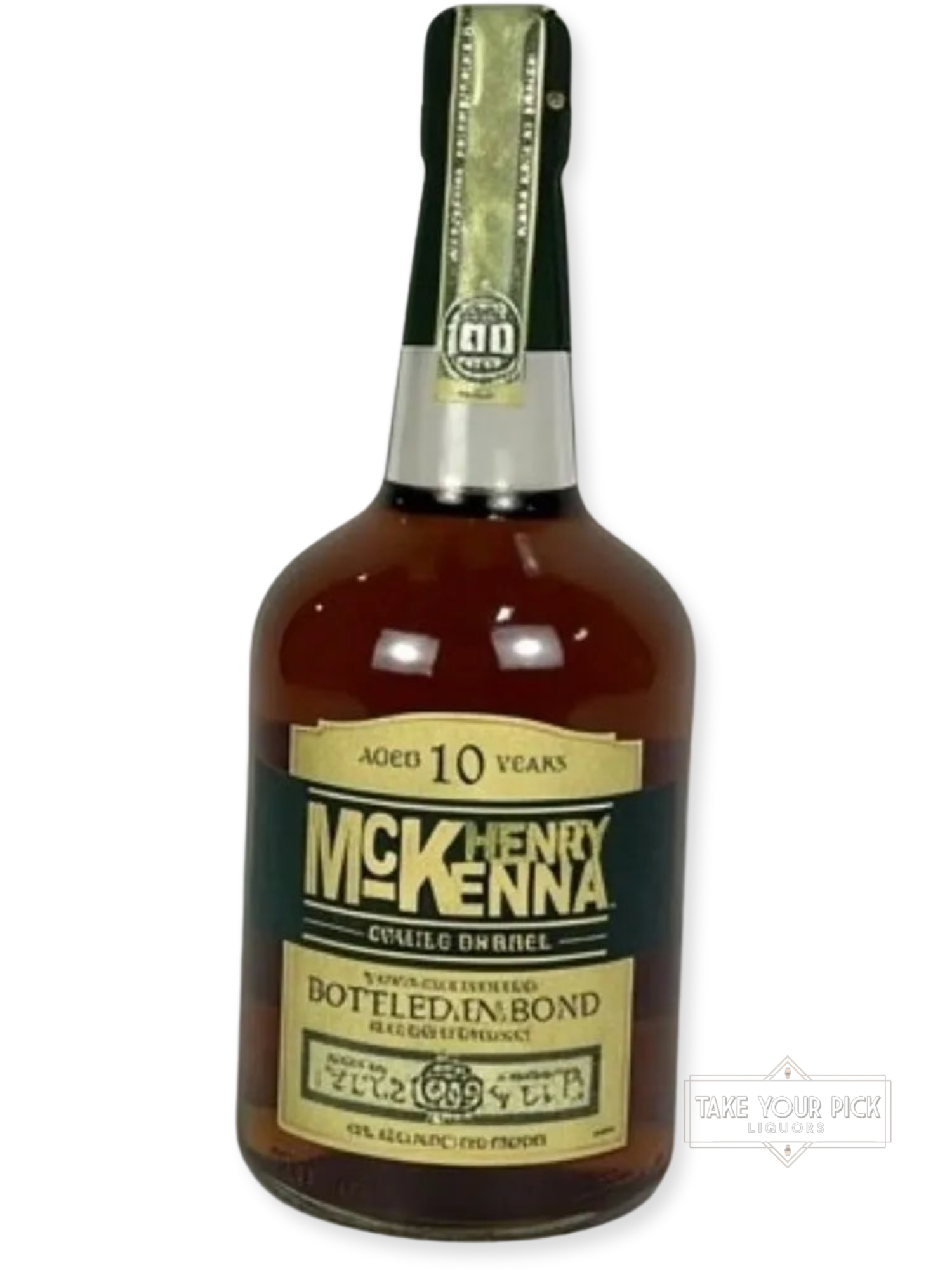 Henry McKenna 10-year BIB 2012