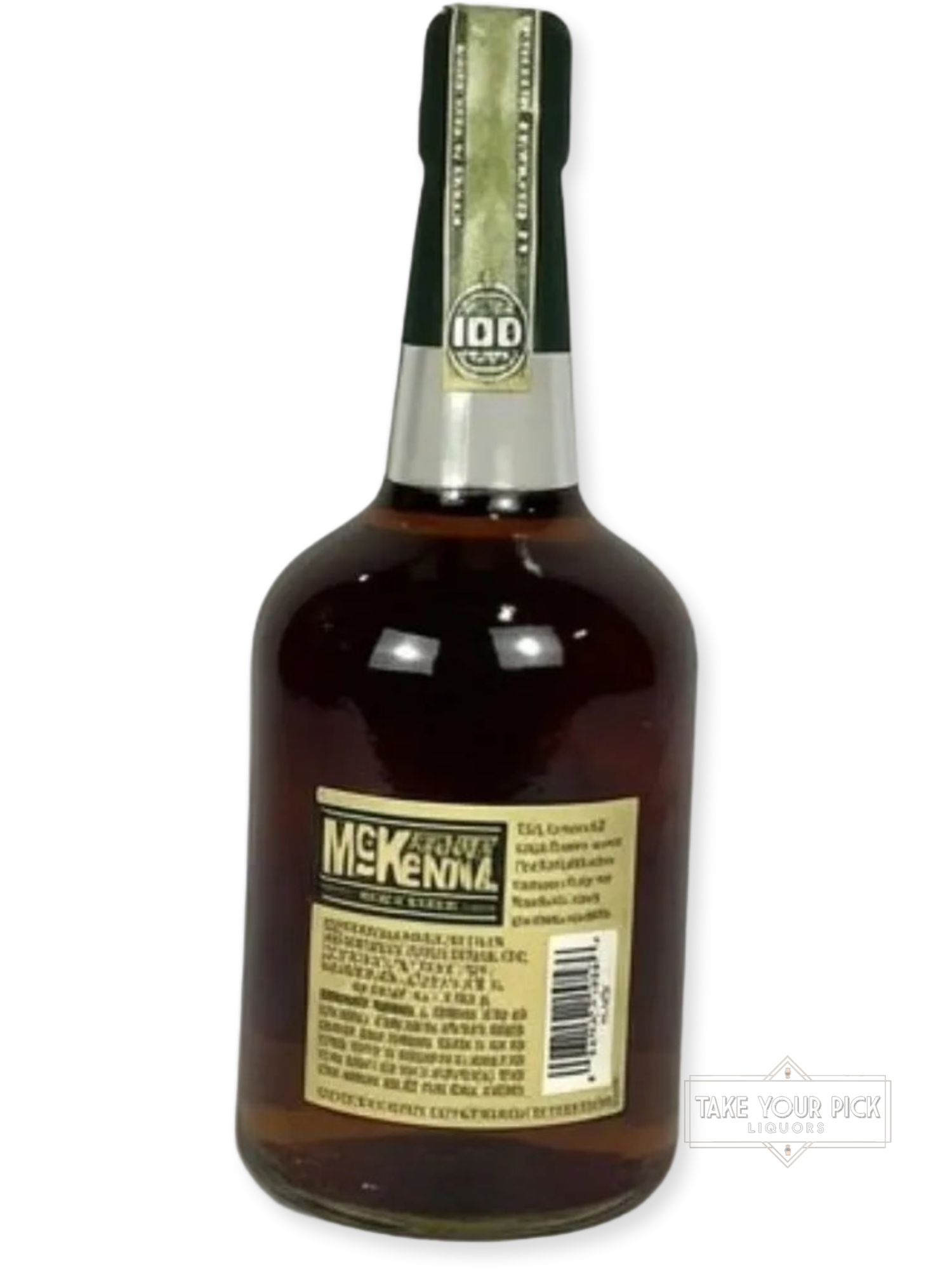Henry McKenna 10-year BIB 2012