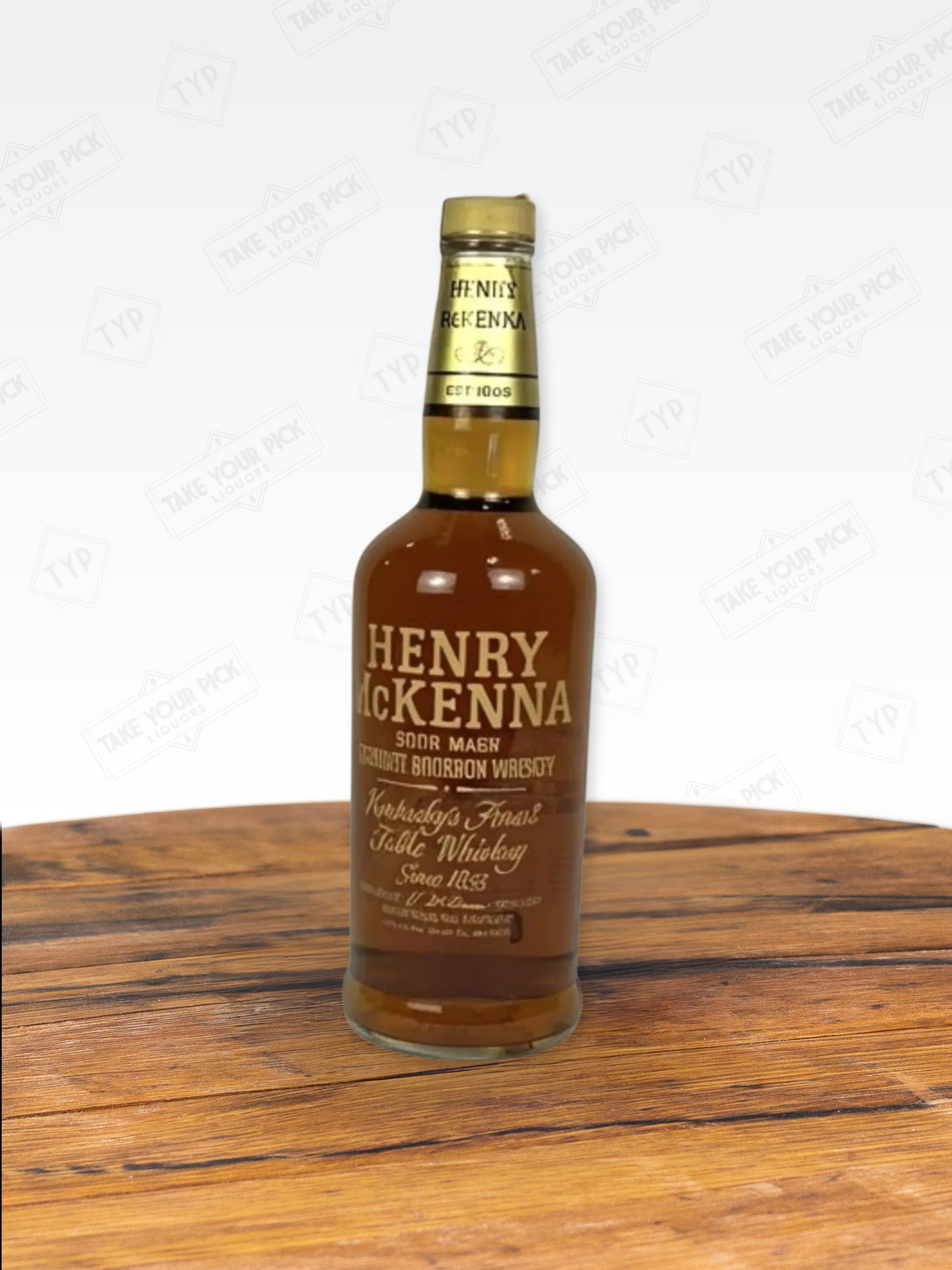 Henry McKenna 1987 (pre-fire)