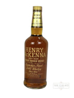 Henry McKenna 1987 (pre-fire) - 80 Proof