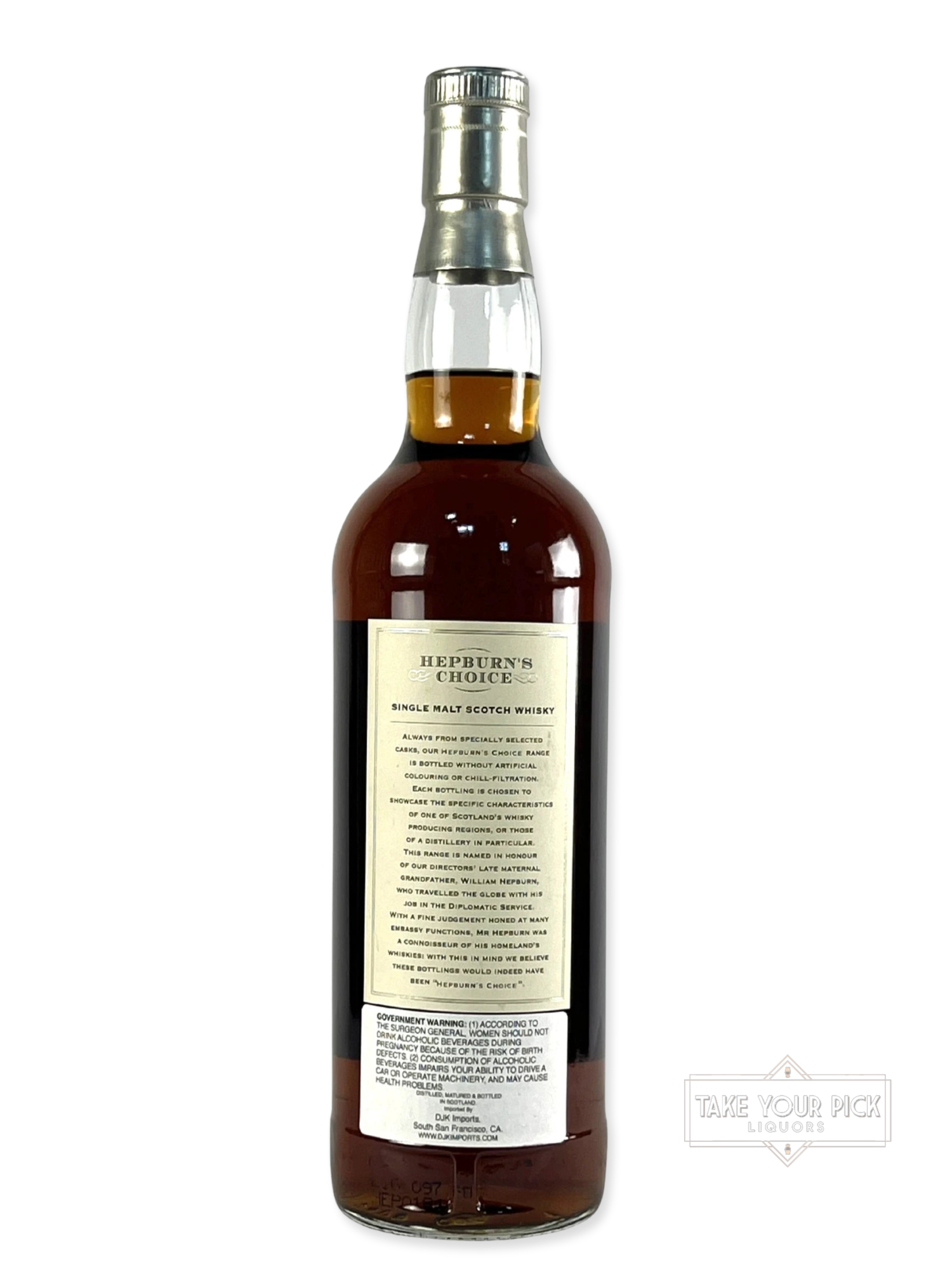 Hepburn's Choice Bowmore 14-year 2016 - 108.8 Proof