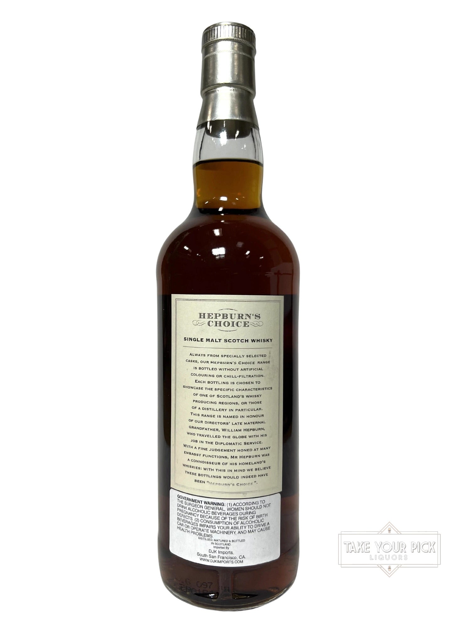Hepburn's Choice Bowmore 14-year 2016 - 108.8 Proof