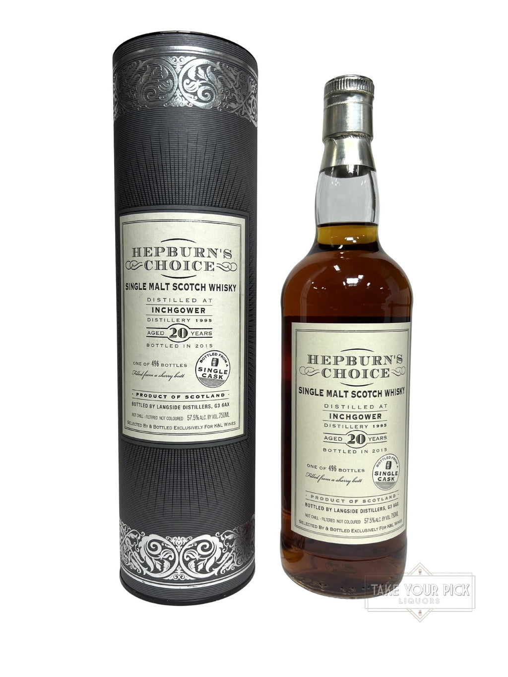 Hepburn's Choice Inchgower 20-year 2015 - 115 Proof