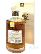 Hibiki 100th Anniversary Blend - 86 Proof - Bottle Back