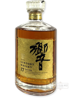 Hibiki 17-year 1990's gold label - 86 Proof - Bottle Front