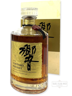 Hibiki 1990's Gold Label with box - 86 Proof - Bottle Front