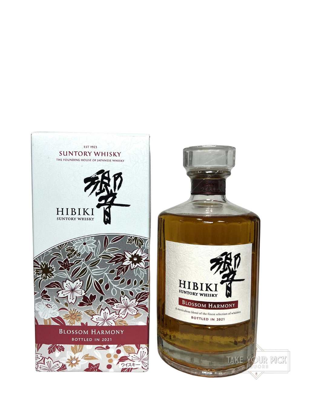Hibiki Blossom Harmony 2021 700ml - 86 Proof