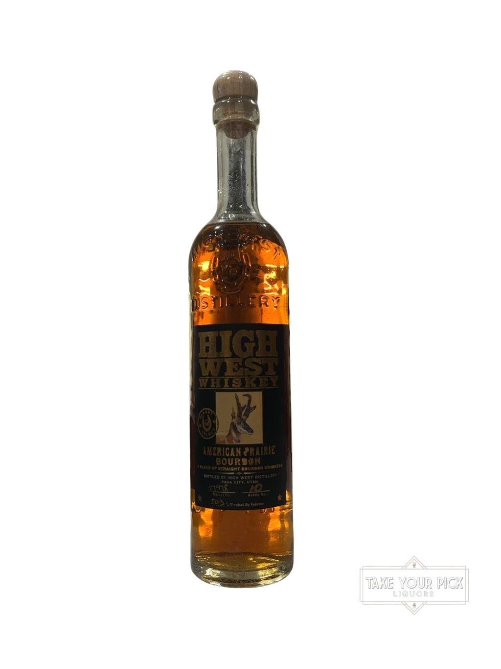 High West American Prairie Bourbon Kappy’s 1940 Barrel Society 100.6 Proof 750ml