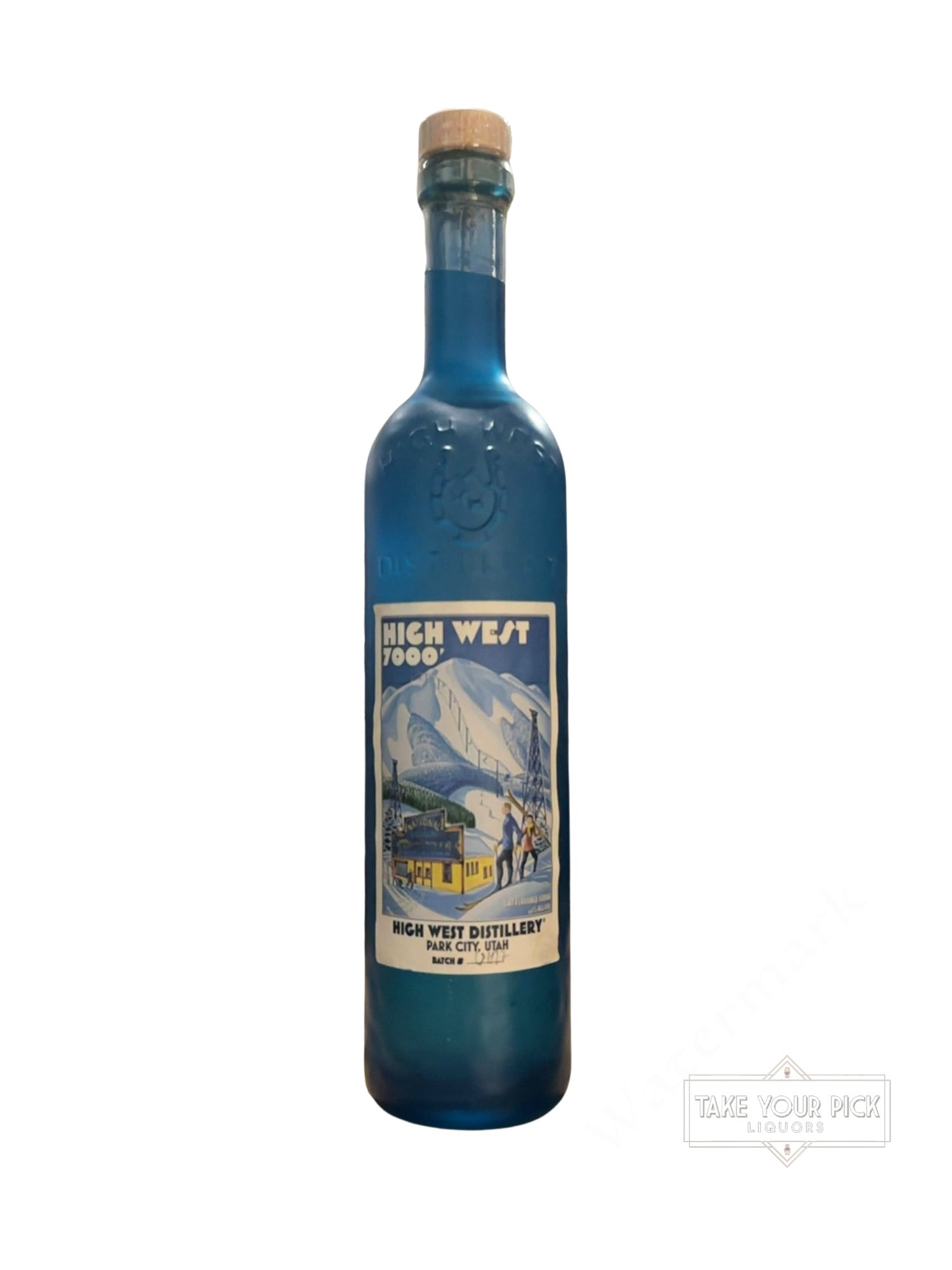 High West Distillery High West 7000' 80 Proof
