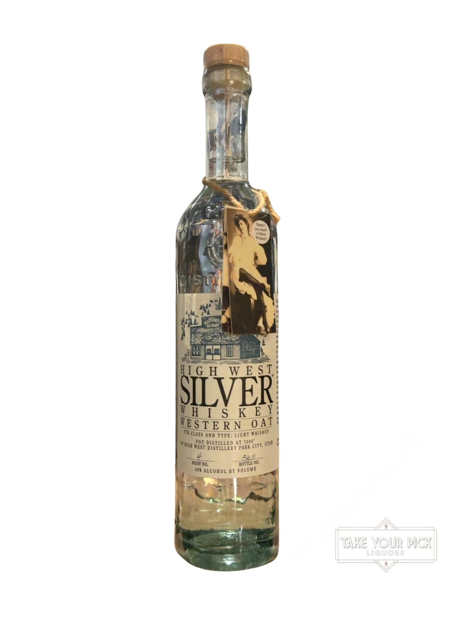 High West Distillery High West Silver Whiskey Western Oat 80 Proof