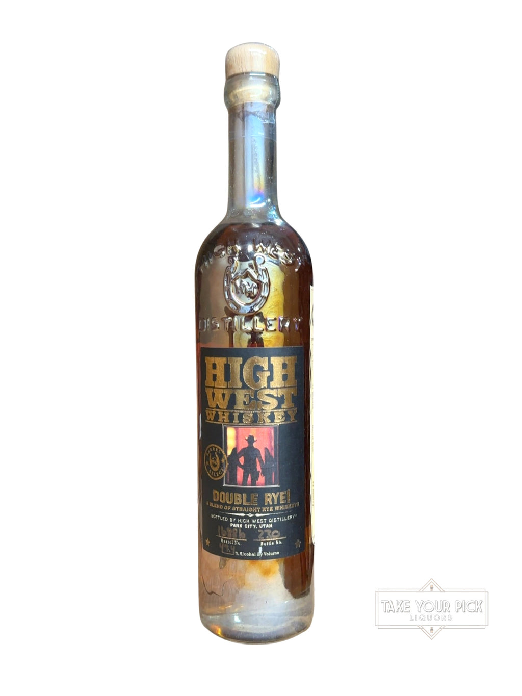 High West Double Rye 51st State PX Sherry 98.8 Proof 750ml