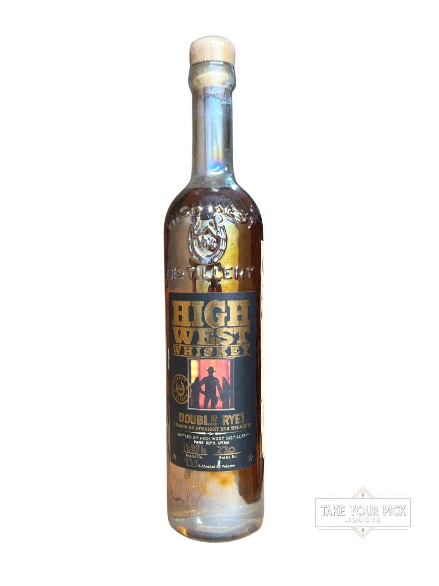 High West Double Rye 51st State PX Sherry 98.8 Proof 750ml