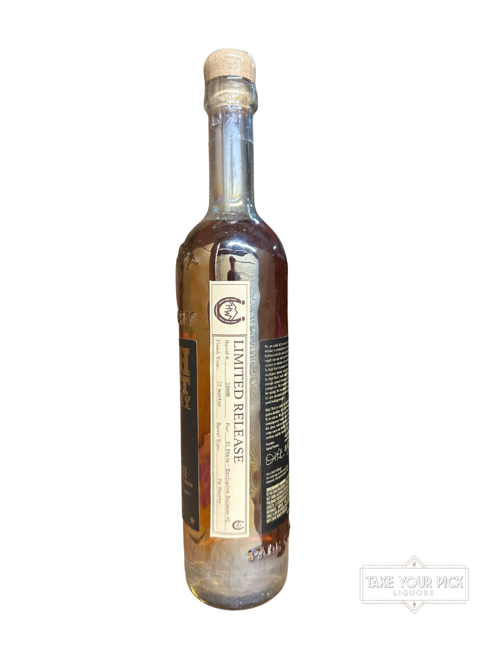 High West Double Rye 51st State PX Sherry 98.8 Proof 750ml