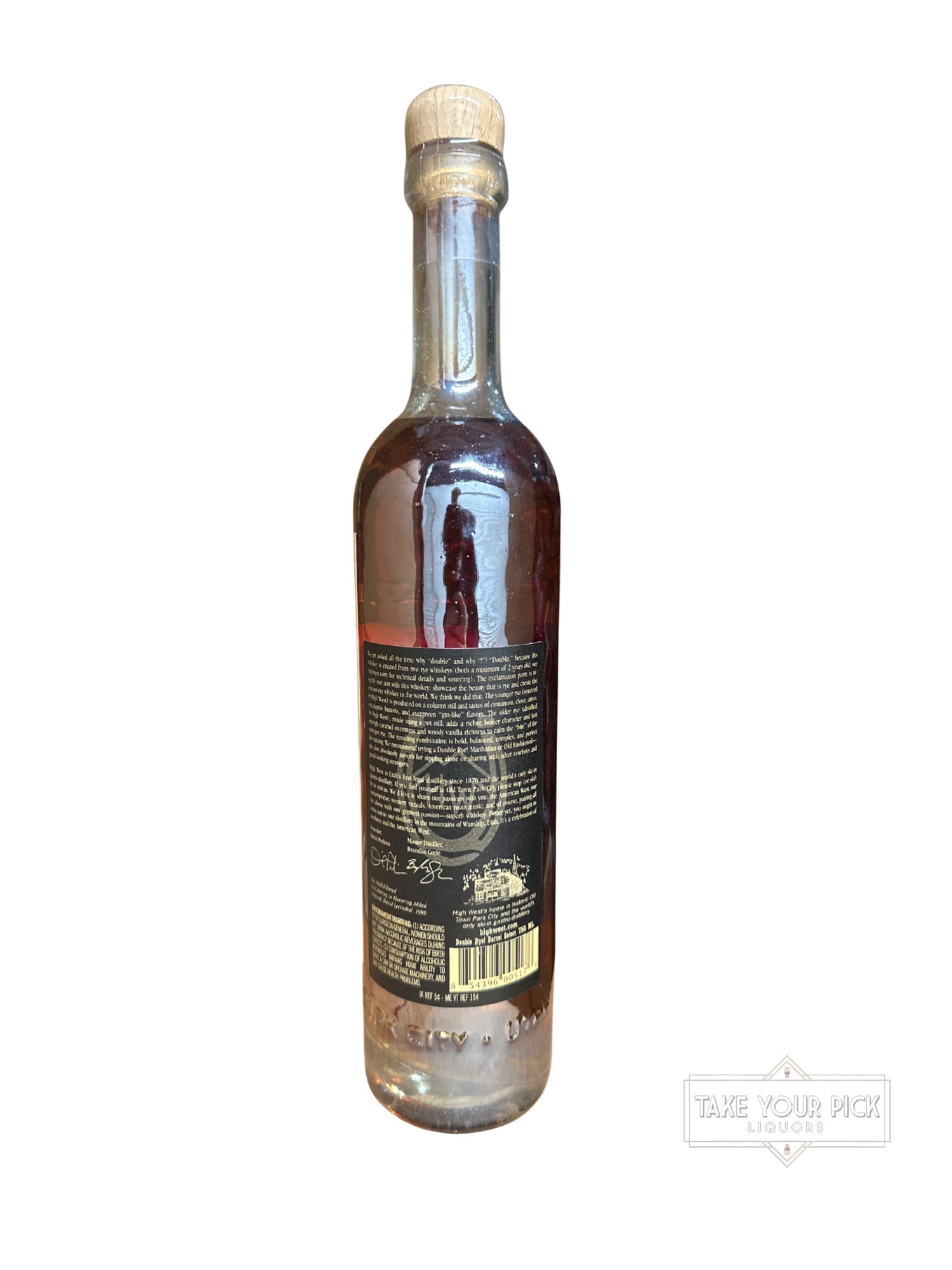 High West Double Rye 51st State PX Sherry 98.8 Proof 750ml