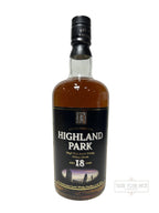 Highland Park 18-year 1990's dumpy bottle - 86 Proof