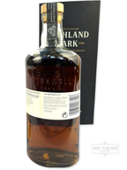 Highland Park 25-year 2012 Release (700ml) - 96.2 Proof - Bottle Back