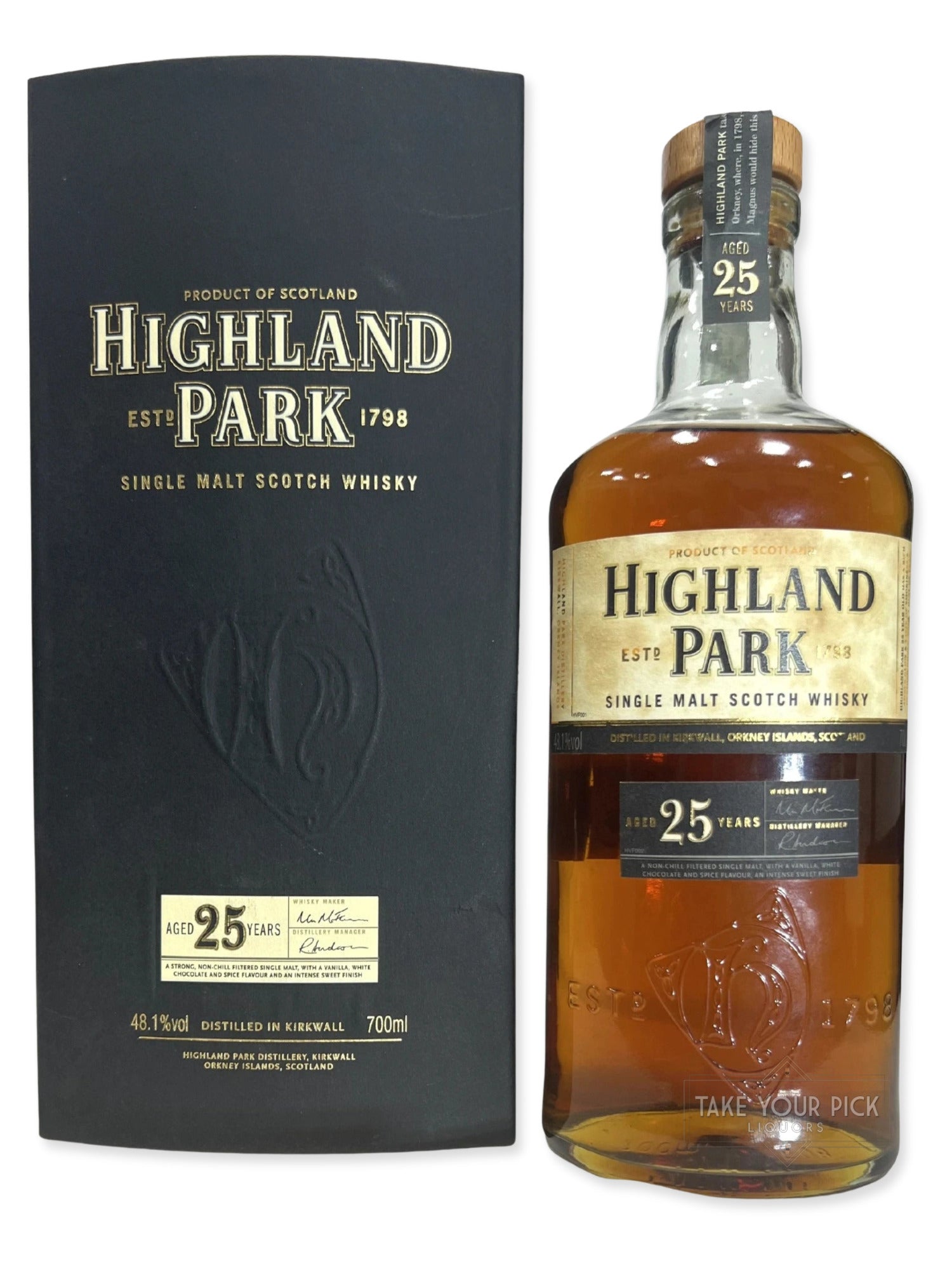 Highland Park 25 Year 2006/2007 (700ml)