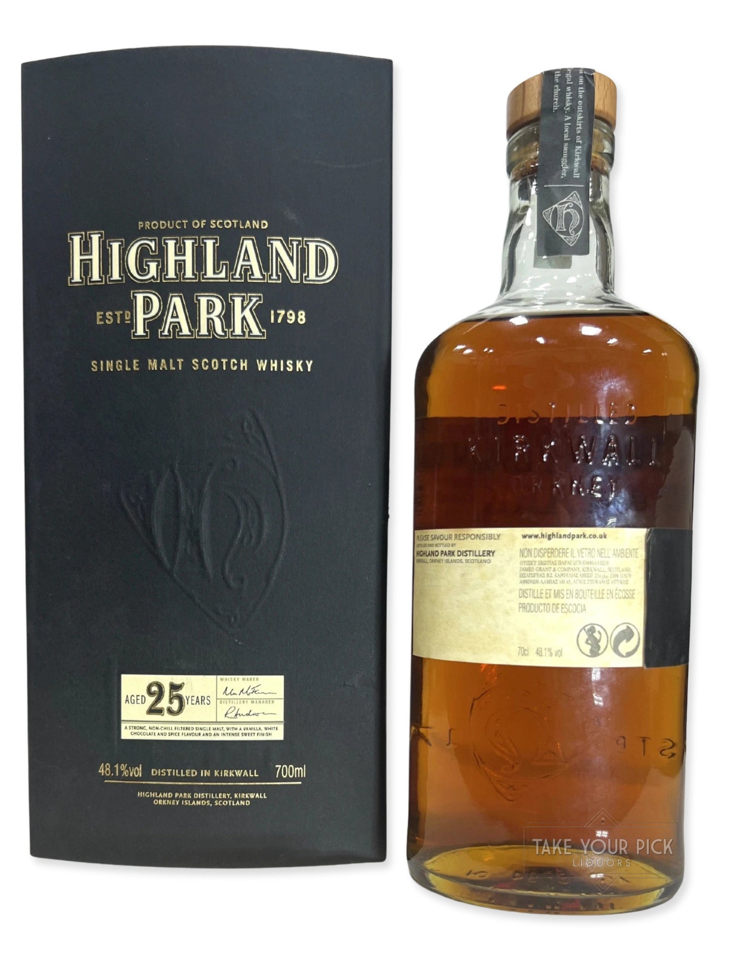 Highland Park 25 Year 2006/2007 (700ml)