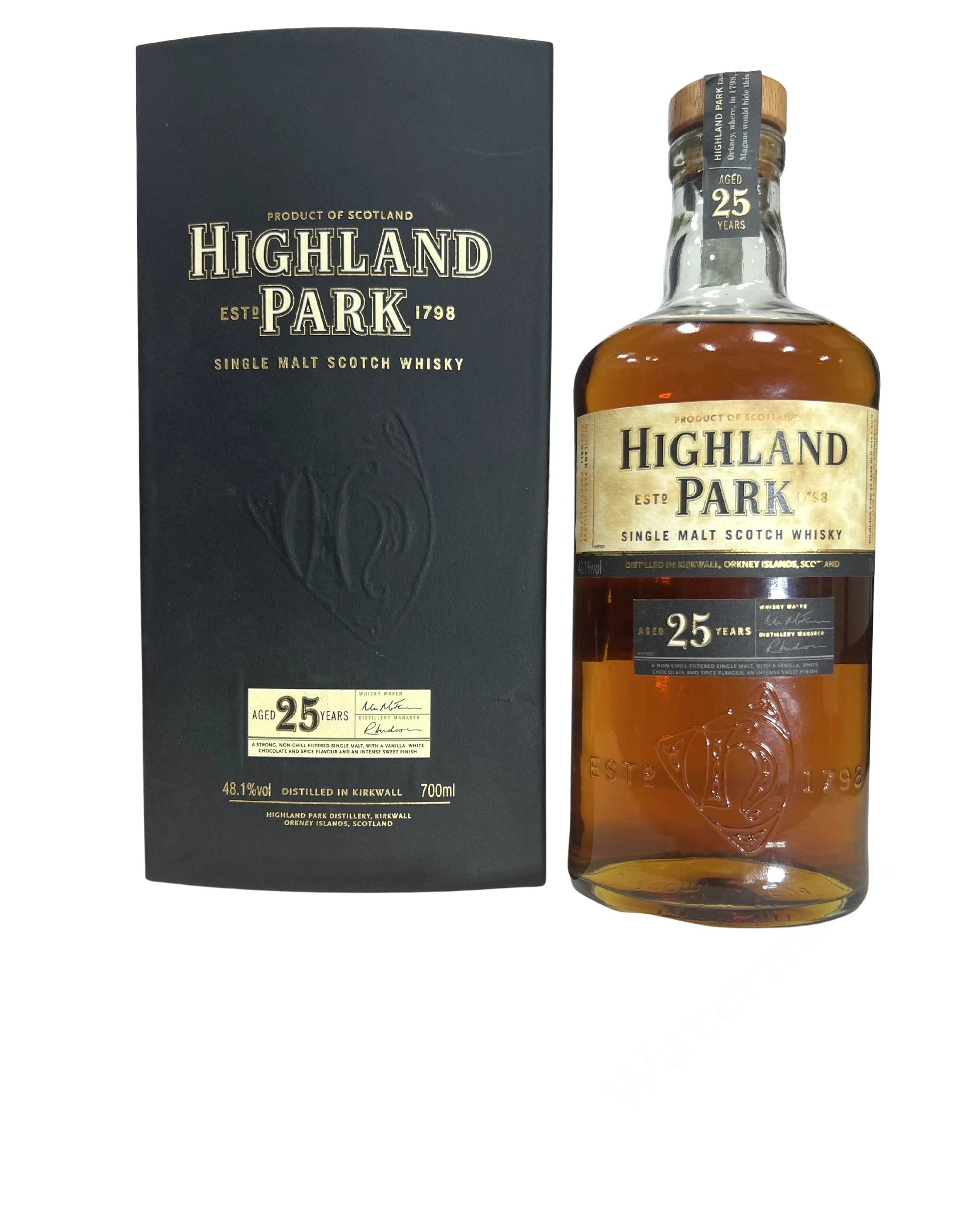 Highland Park 25 Year 2006/2007 (700ml)