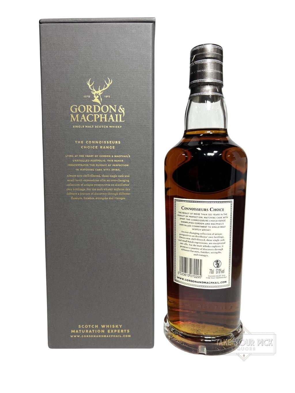 Highland Park Gordon and Machpahil Connoisseurs Choice 2018 - 114 Proof