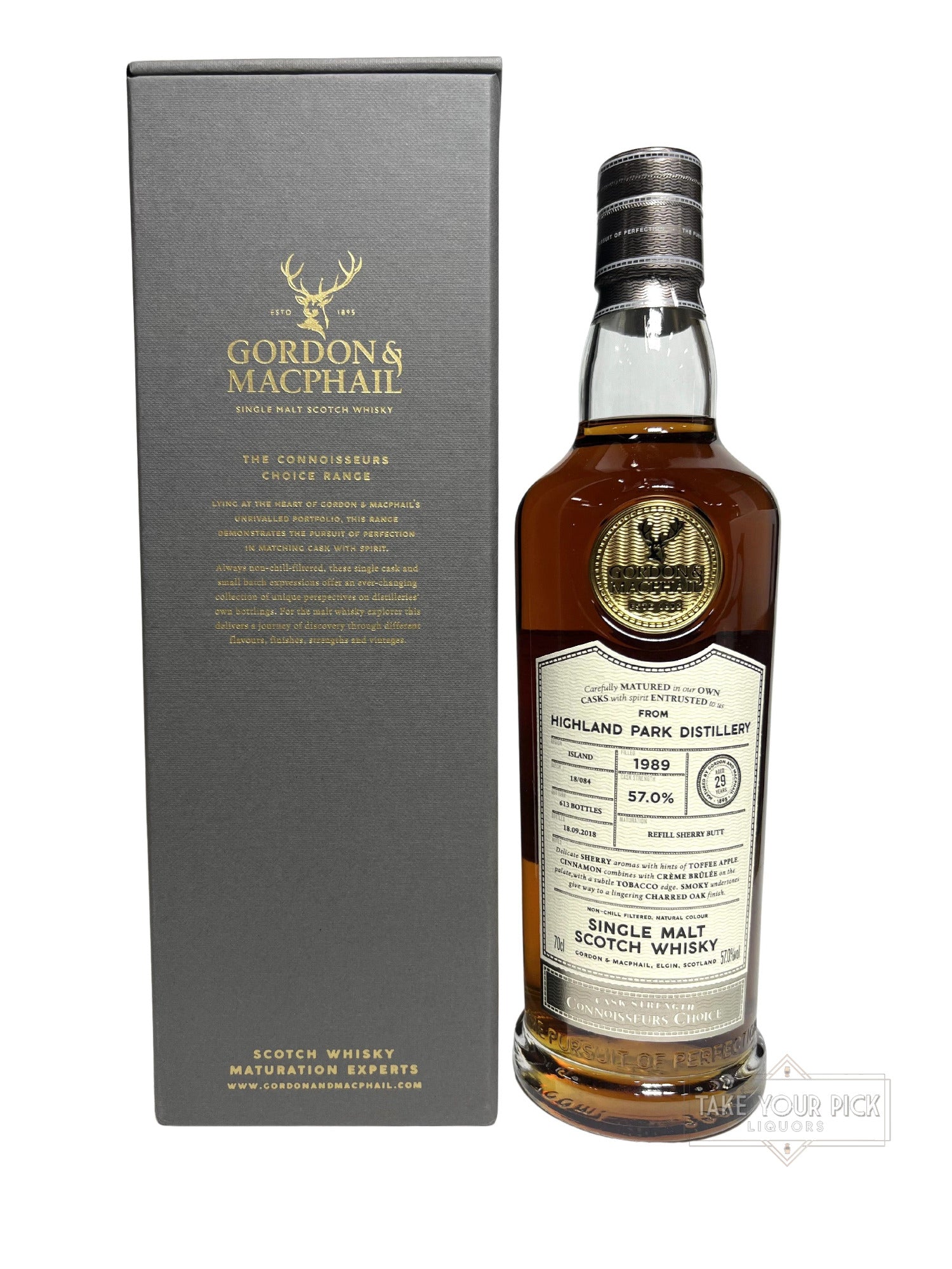 Highland Park Gordon and Machpahil Connoisseurs Choice 2018 - 114 Proof