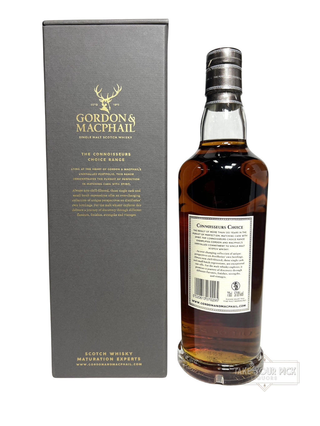 Highland Park Gordon and Machpahil Connoisseurs Choice 2018 - 114 Proof