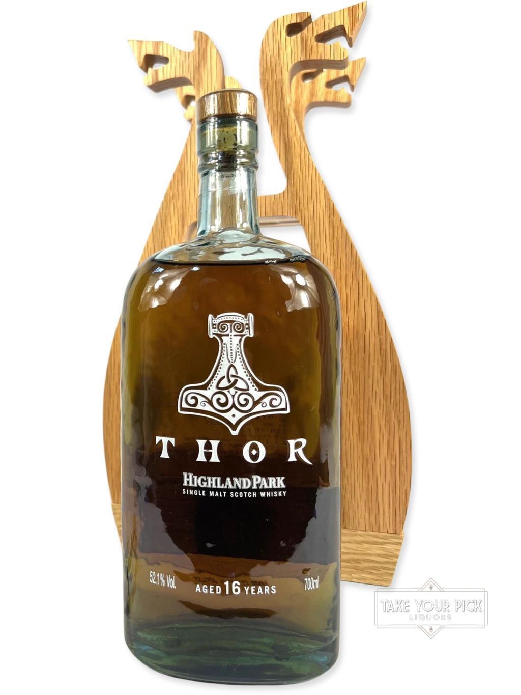 Highland Park Thor (700ml) - 104.2 Proof - Bottle Front