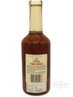 Hiram Walker's Ten High circa 1988 - 80 Proof - Bottle Back