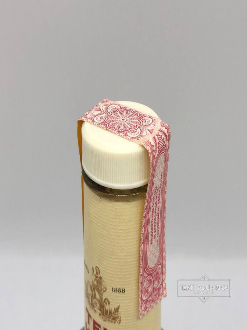 Hiram Walker's Ten High circa 1988 - 80 Proof