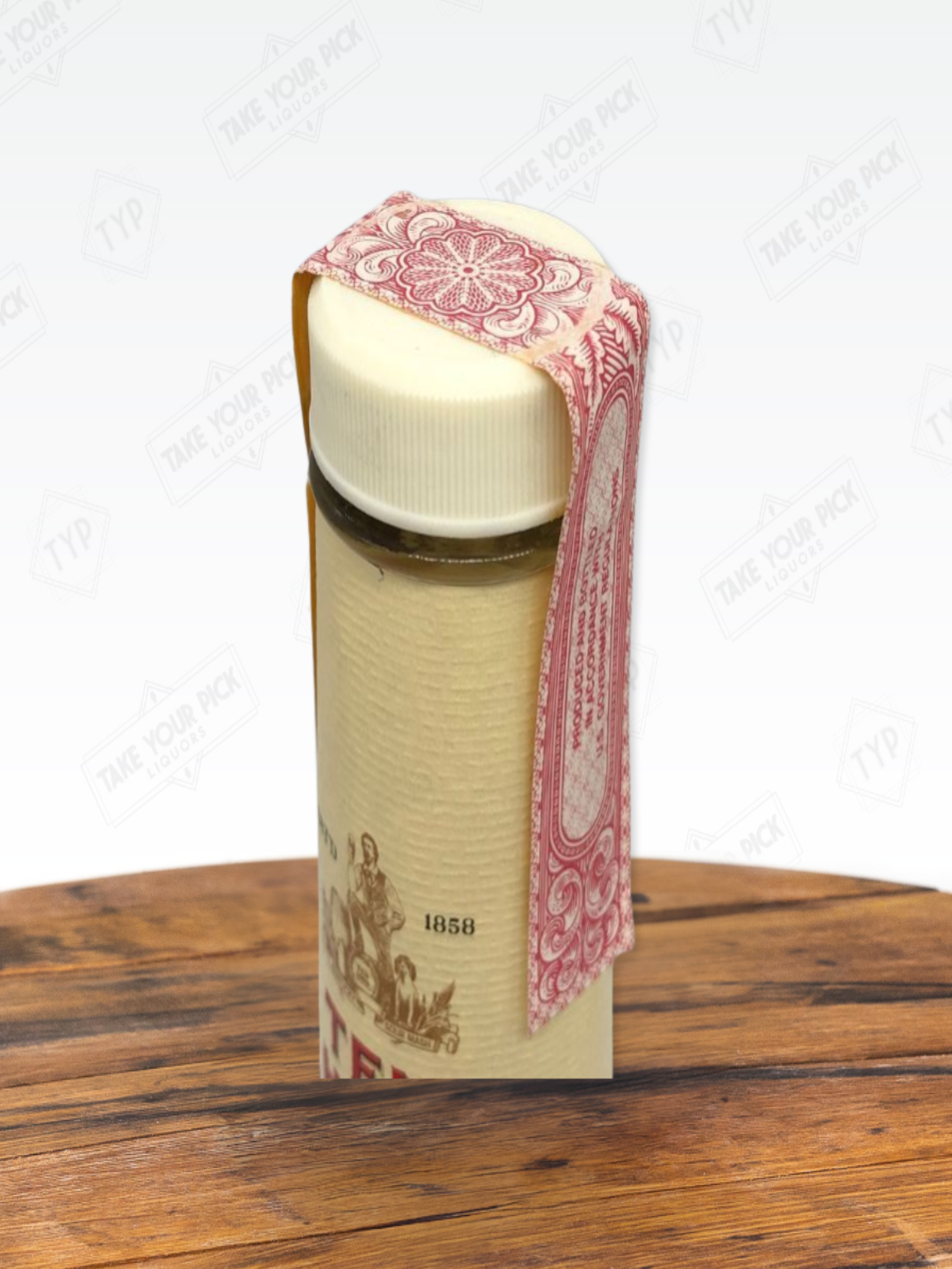 Hiram Walker's Ten High circa 1988