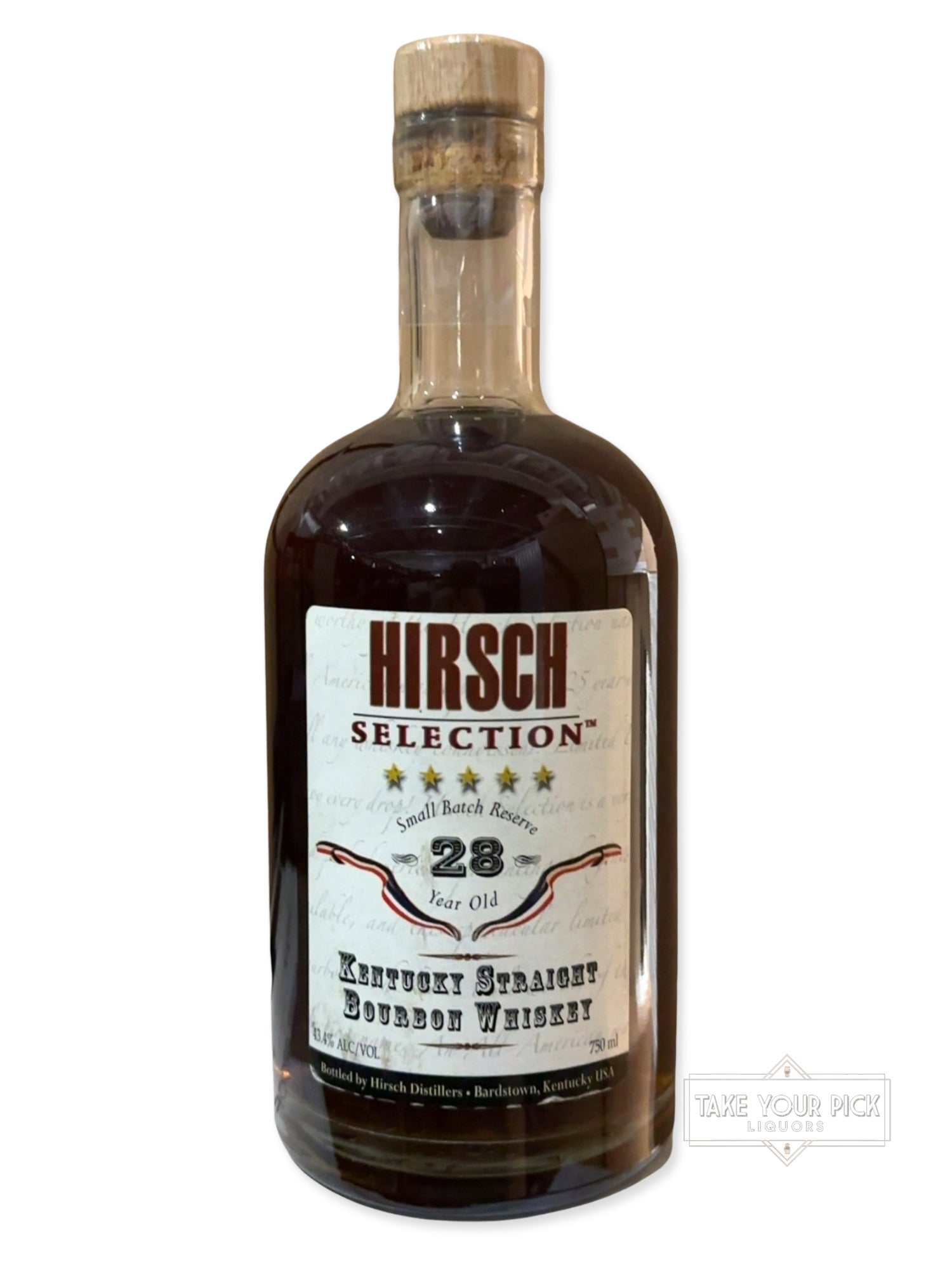 Hirsch Distillers Hirsch Selection Small Batch Reserve Kentucky Straight Bourbon Whiskey