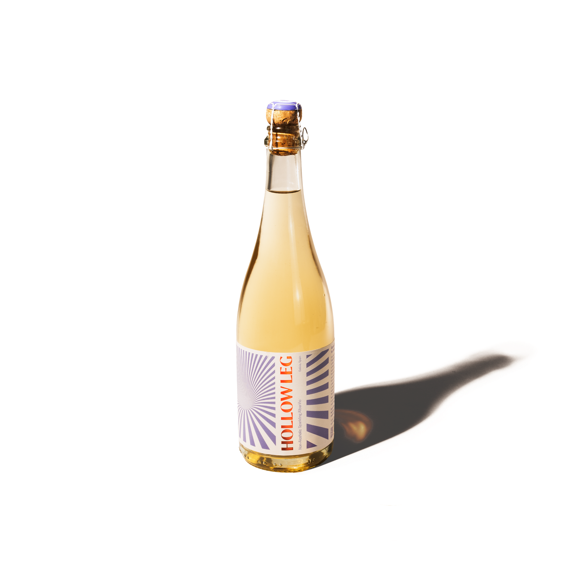 Hollow Leg - Sparkling White Cuvée - Non-Alcoholic Sparkling Wine