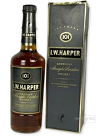 I.W. Harper 101 proof 1992 - Bottle Front