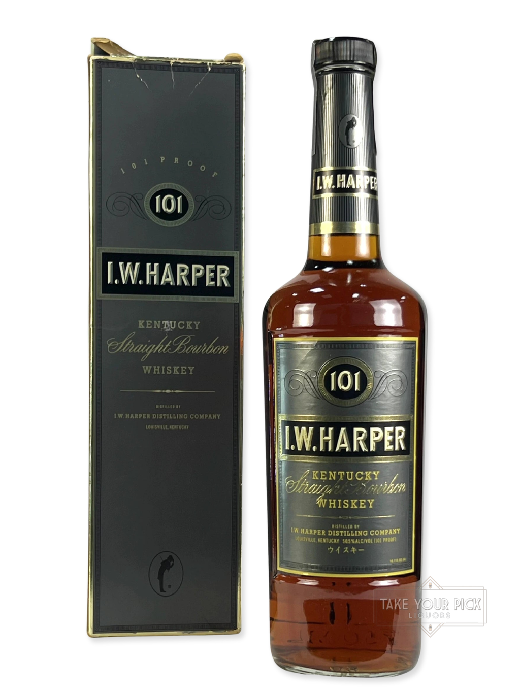 I.W. Harper 101 proof (Bernheim) 1992