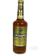 I.W. Harper 101 proof bourbon 1988 - Bottle Front