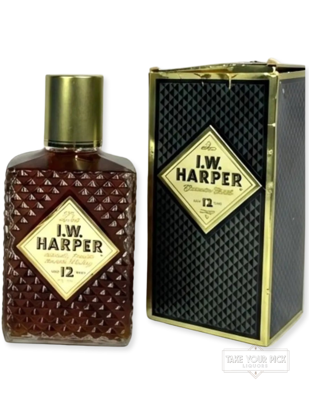 I.W. Harper 12-year 2015 - 86 Proof - Bottle Front