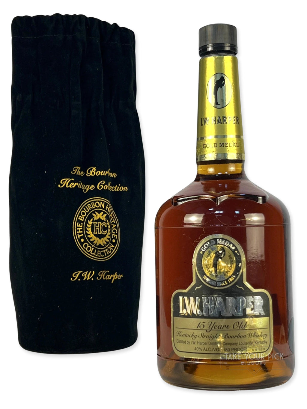 I.W. Harper 15 Year 1996 Liter