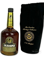 I.W. Harper 15 Year 1996 Liter - 80 Proof - Bottle Front